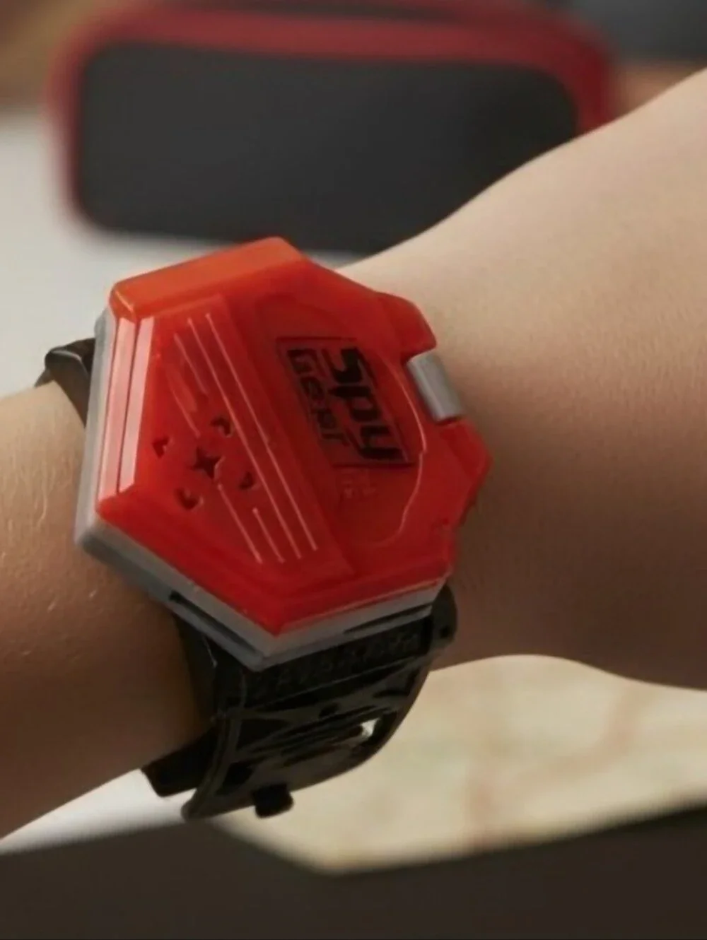 2012 McDonald's Spy Gear Collection Spy Disc Defense Watch Role Play Action Toy.